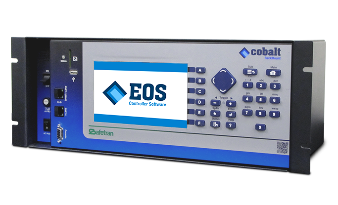 Cobalt with EOS Traffic signal controller software