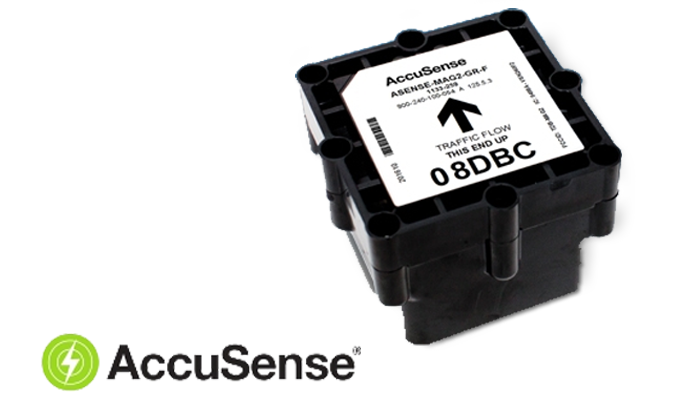 AccuSense Mag traffic sensor