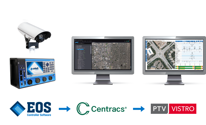 Centracs® paired with Vistro system module