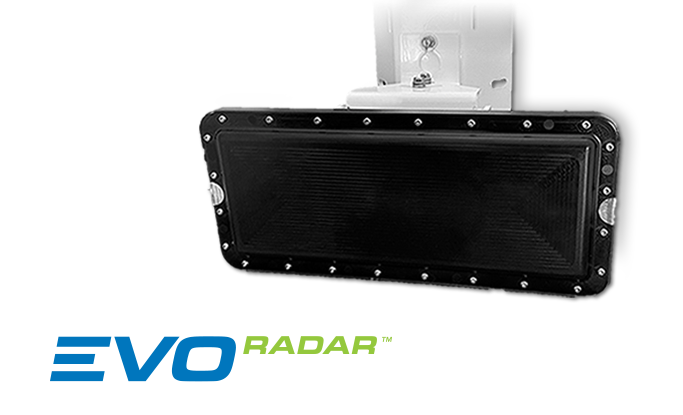 EVO Radar traffic sensor