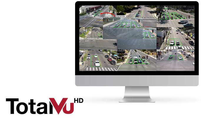 TotalVu traffic sensor video software