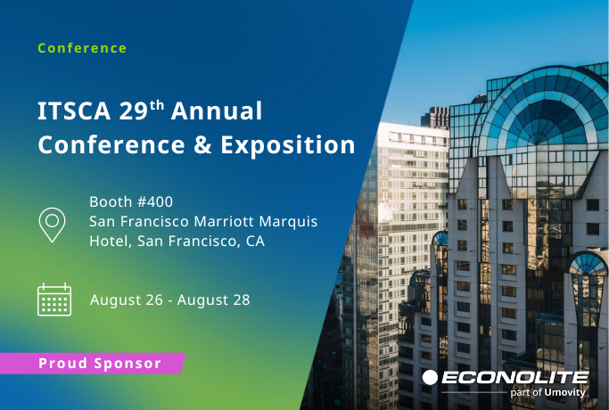 Econolite is proud to sponsor the ITS CA 29th Annual Conference & Expo
