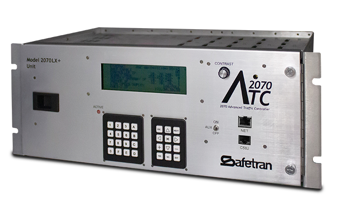 Econolite's ATC2070 LX+ traffic controller