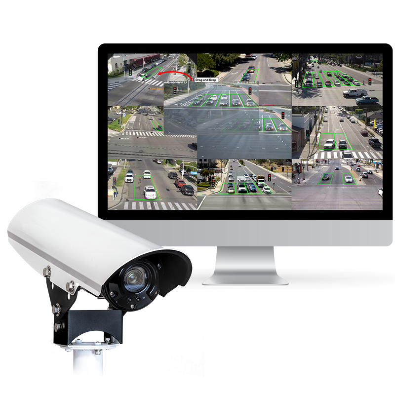 Autoscope Vision Traffic detection sensor