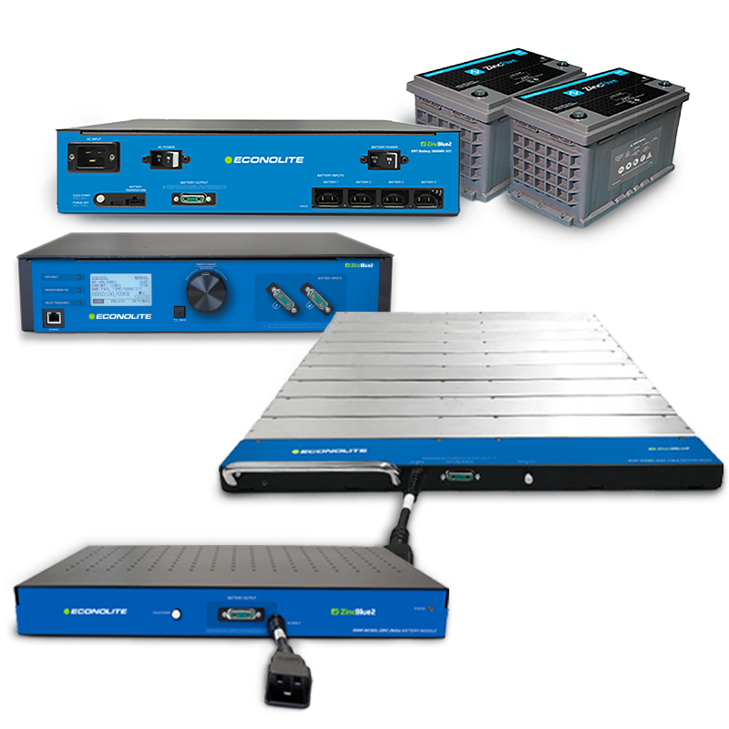 Econolite's Battery Backup Systems for traffic control cabinets 