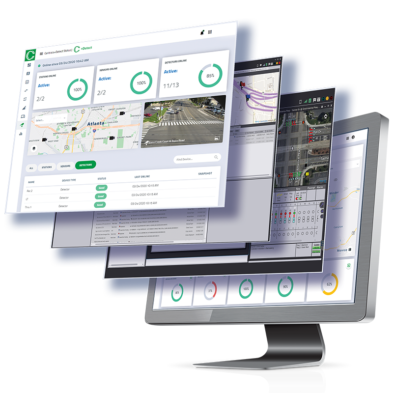 Econolite's Traffic System Software