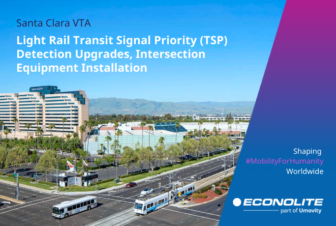 Santa Clara VTA Transit Signal Priority Solution