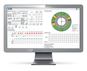 EOS Traffic Controller Software Monitor View